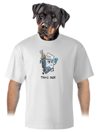 unisex tričko oversized