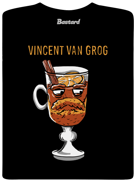 Vincent van Grog pánské tričko Black