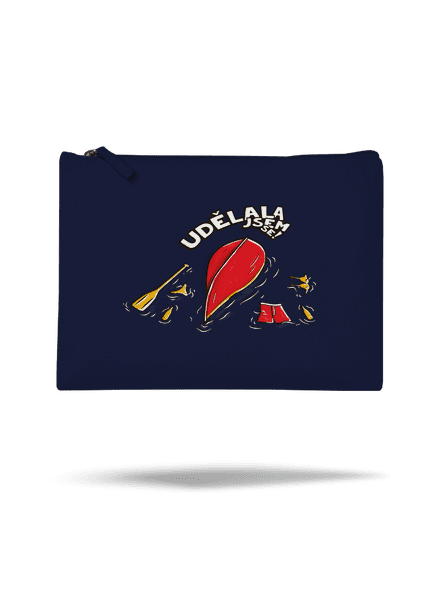 Udělal jsem se taštička French Navy