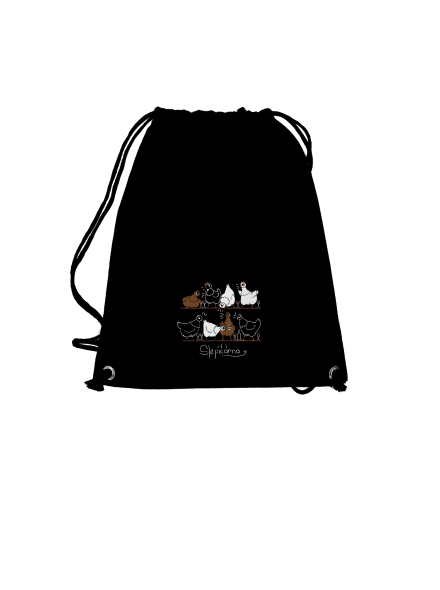 Slepičárna vak Black