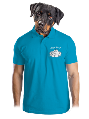 Miluju tulení pánská polokošile Blue Atol