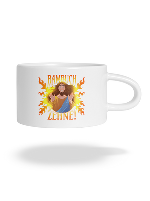 Bambuch žehne hrnek makronka White