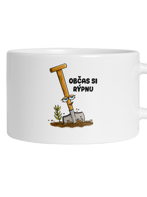 Občas si rýpnu hrnek makronka White