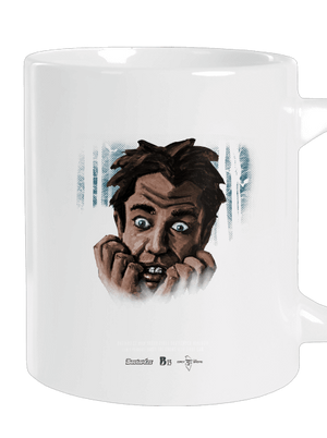 B13: Tvoje noční můra velký hrnek White