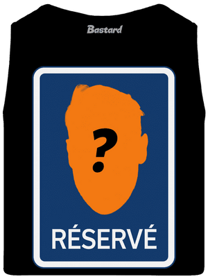 Značka réservé pánské tílko Black