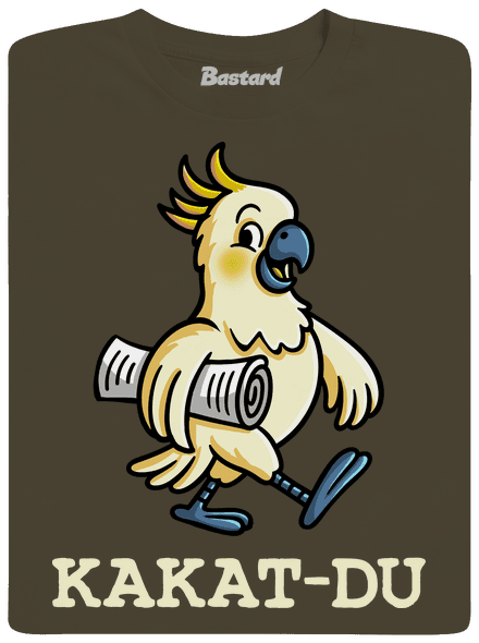 Kakat-du pánské dlouhý rukáv Urban Khaki