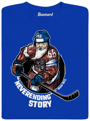 Jarda Forever pánské dlouhý rukáv Royal Blue