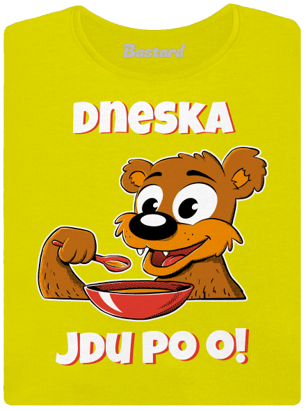 Dneska jdu po o dámské tričko premium Lemon