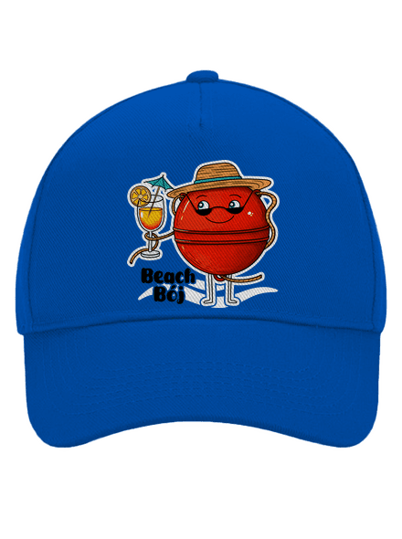 Beach Bój kšiltovka baseballka Bright Royal