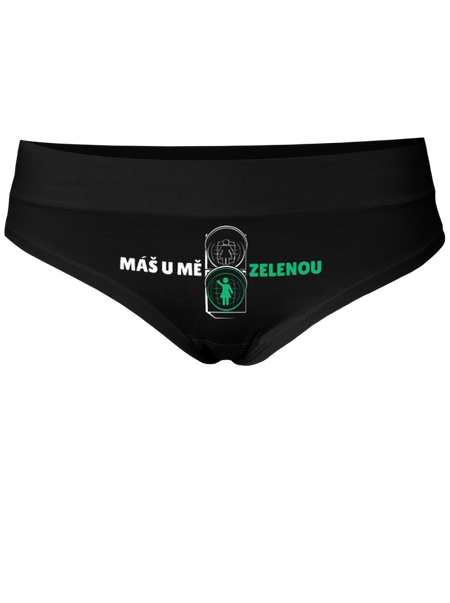 Máš zelenou - kalhotky