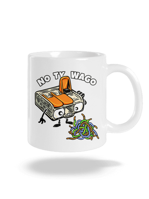 Wago svorka klasický hrnek White