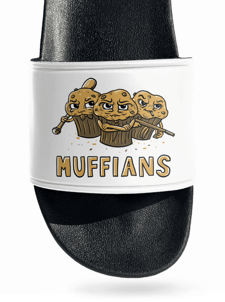 Muffians pantofle White