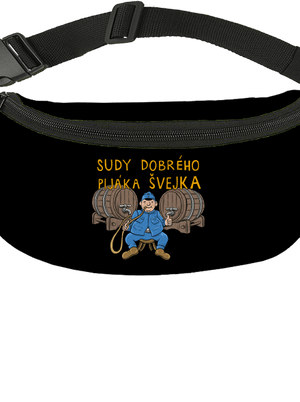 Sudy dobrého pijáka Švejka ledvinka Black