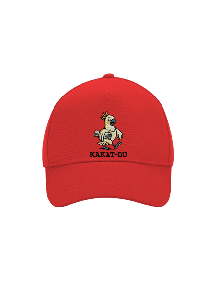 Kakat-du kšiltovka baseballka Classic Red