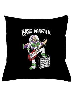 Bass Rakeťák polštář Black