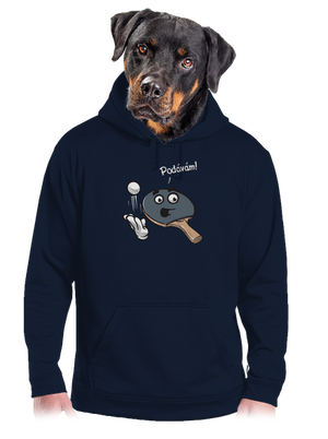 pánská mikina klokanka