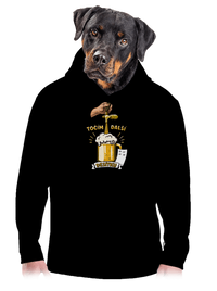 pánská mikina klokanka