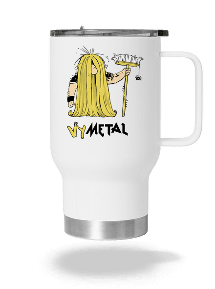 Metalista termohrnek White