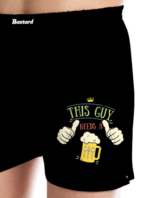 Tenhle týpek potřebuje pivo pánské trenky Black