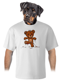 unisex tričko oversized