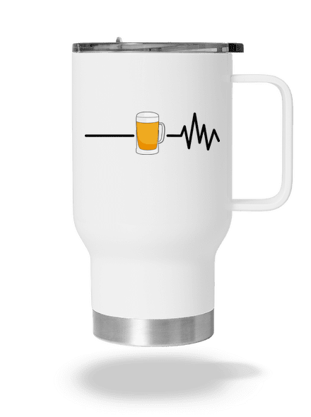 Beer help termohrnek White