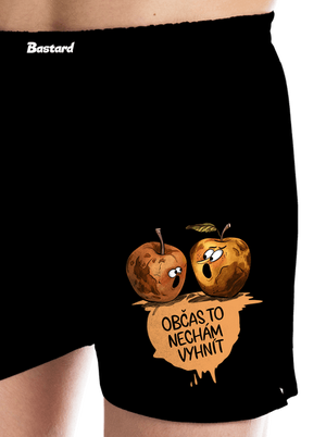 Občas to nechám vyhnít pánské trenky Black