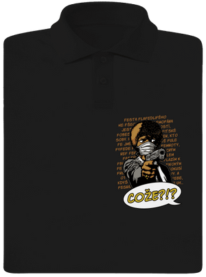 Jules pánská polokošile Black