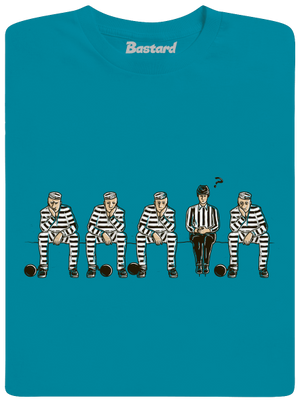 Nevinen pánské tričko Diva Blue