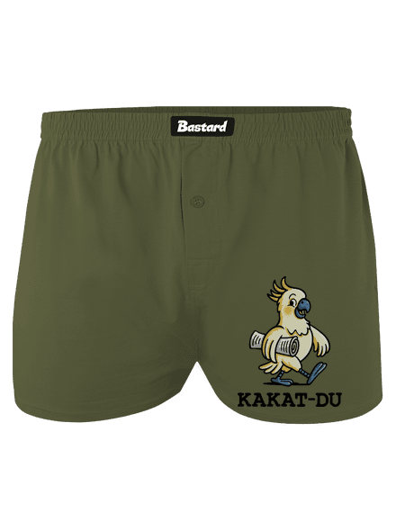 Kakat-du pánské trenky Khaki