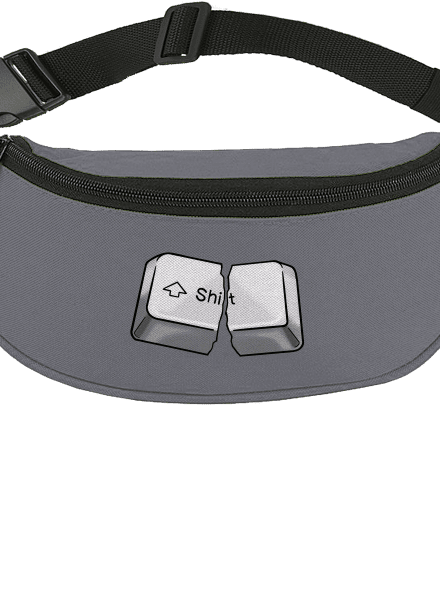 Shift ledvinka Graphite