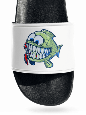 Hladová rybka pantofle White