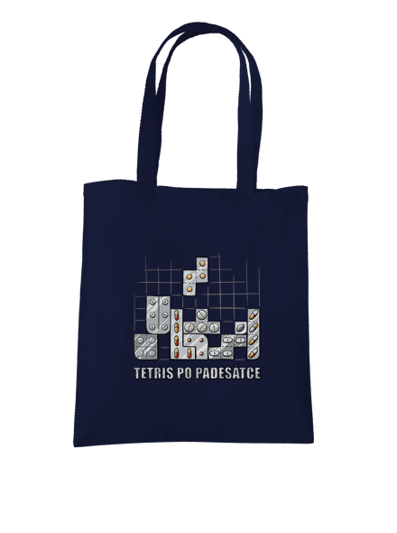 Tetris taška French Navy