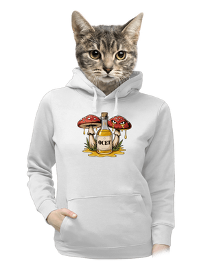 dámská mikina klokanka