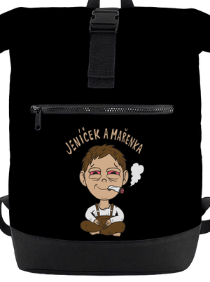 Jeníček a mařenka batoh Black
