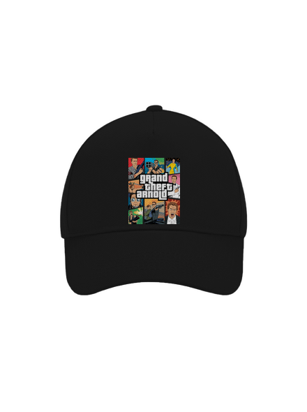 Grand Theft Arnold kšiltovka baseballka Black