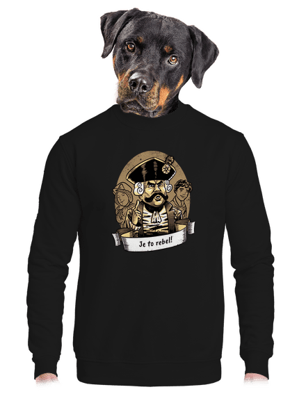 B14: S čerty nejsou žerty unisex mikina bez kapuce Black