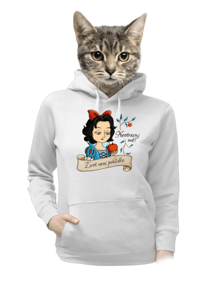 dámská mikina klokanka