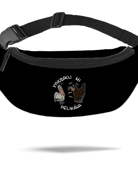 Vyhudruj mi pelikána ledvinka Black
