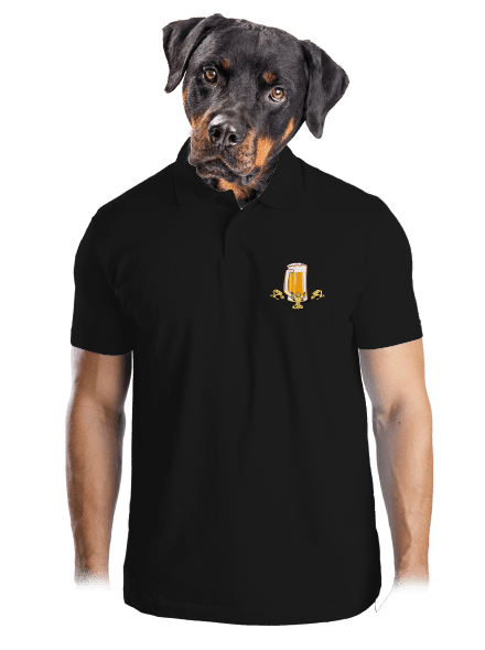 Piviště pánská polokošile Black