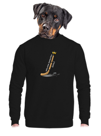 unisex mikina bez kapuce