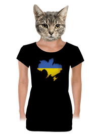 dámské tričko s lemem