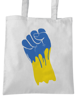 Ukrajina - Ruka taška White