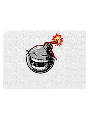 Mám se bombově puzzle White