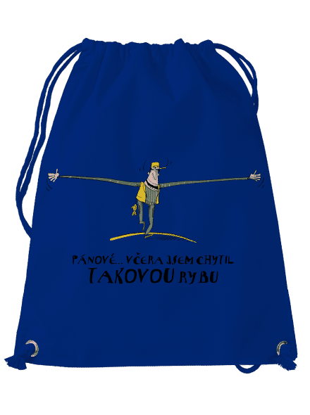 Takovou rybu jsem chytil vak Royal Blue Mal