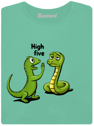 High Five dámské tričko premium Mint Mal