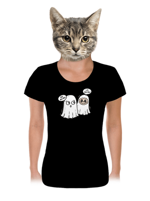 La bu bu dámské tričko Black