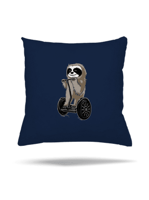 Lenochod polštář Dark Navy