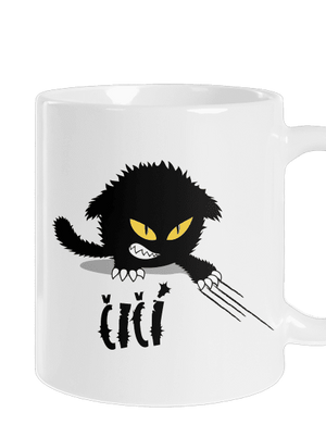 Čičina klasický hrnek White