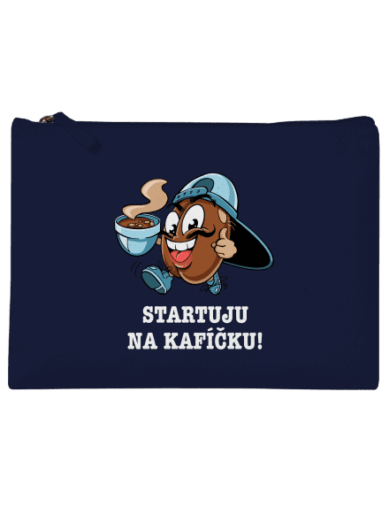 Startuju na kafíčku taštička French Navy