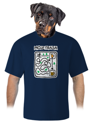 unisex tričko oversized